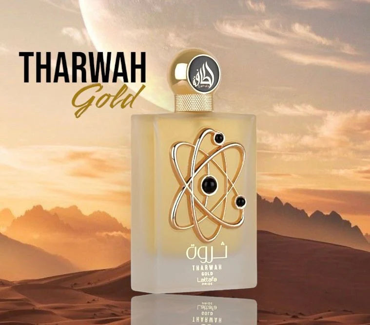 Tharwah Gold 100 ml – Lovely