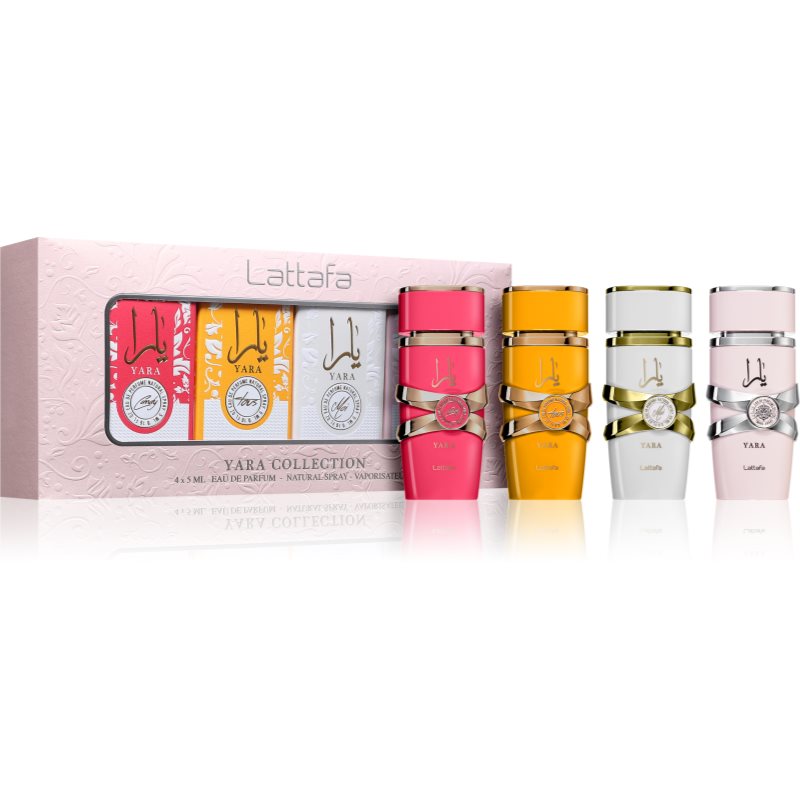 Lattafa Yara Collection Gift Set (4*5ml) – Lovely