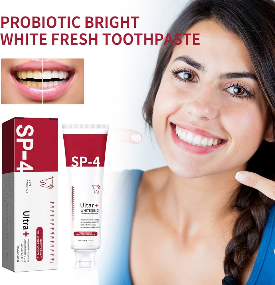 Yayashi SP-4 Ultra + Brightening Probiotic Toothpaste - 120g