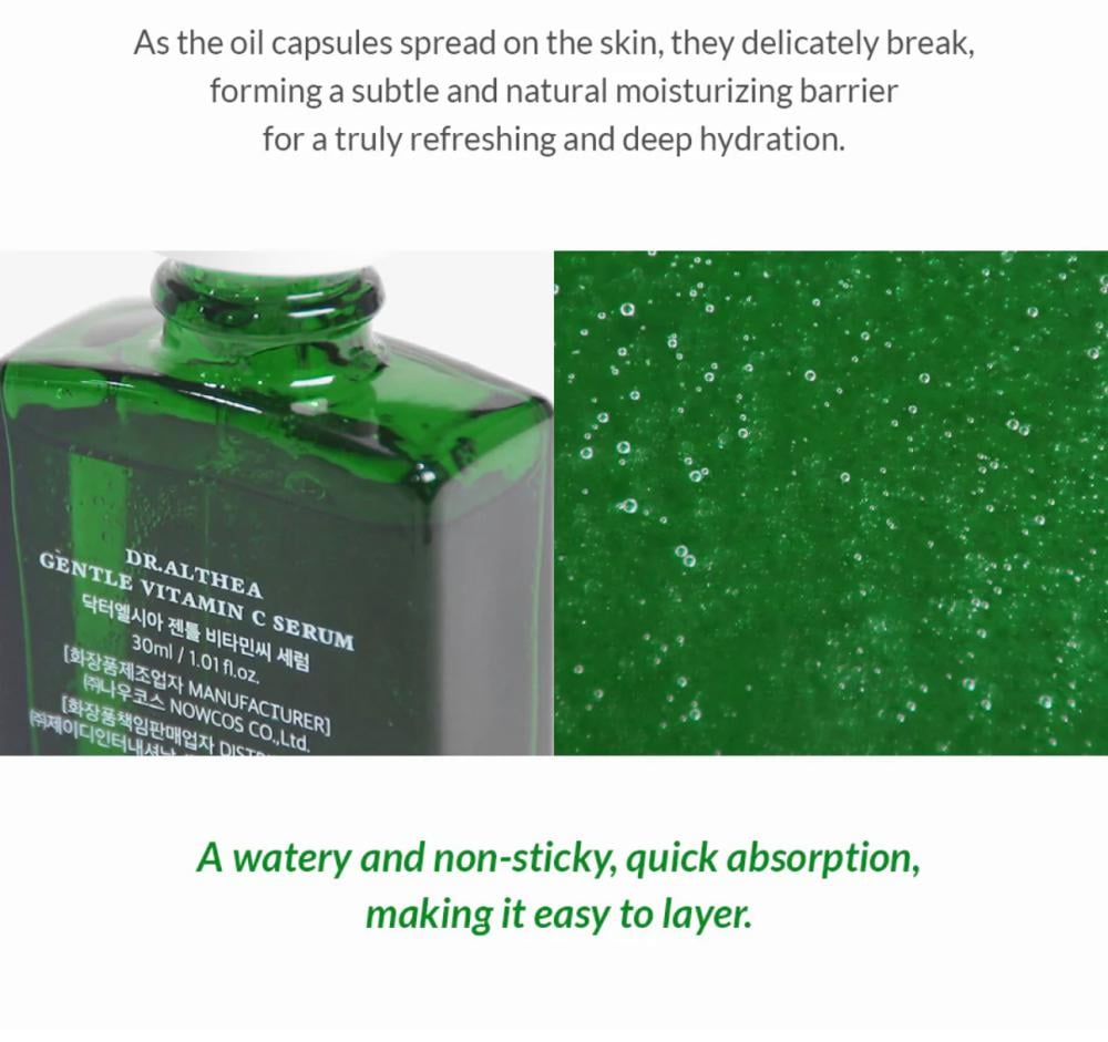 Gentle Vitamin C Serum – Sérum Éclat Débutant & Peaux Sensibles (30 ml)