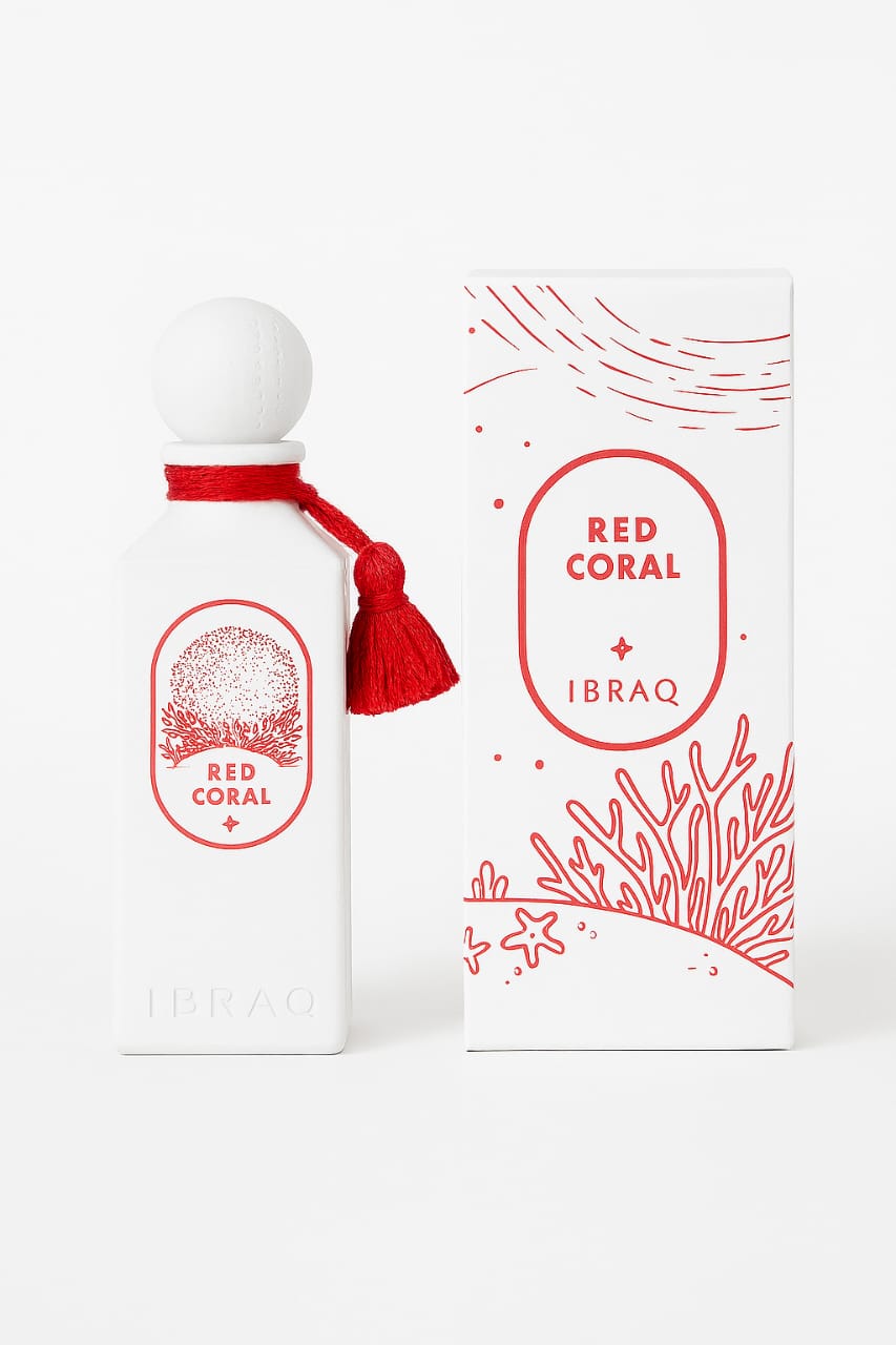 Red Coral by Ibrahim Al Qurashi EDP 100ml – Parfum Élégant & Intense