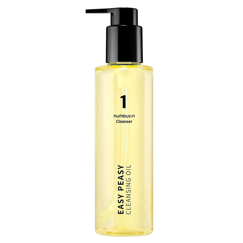 Numbuzin No.1 Easy Peasy Cleansing Oil – Huile Démaquillante Douce & Efficace
