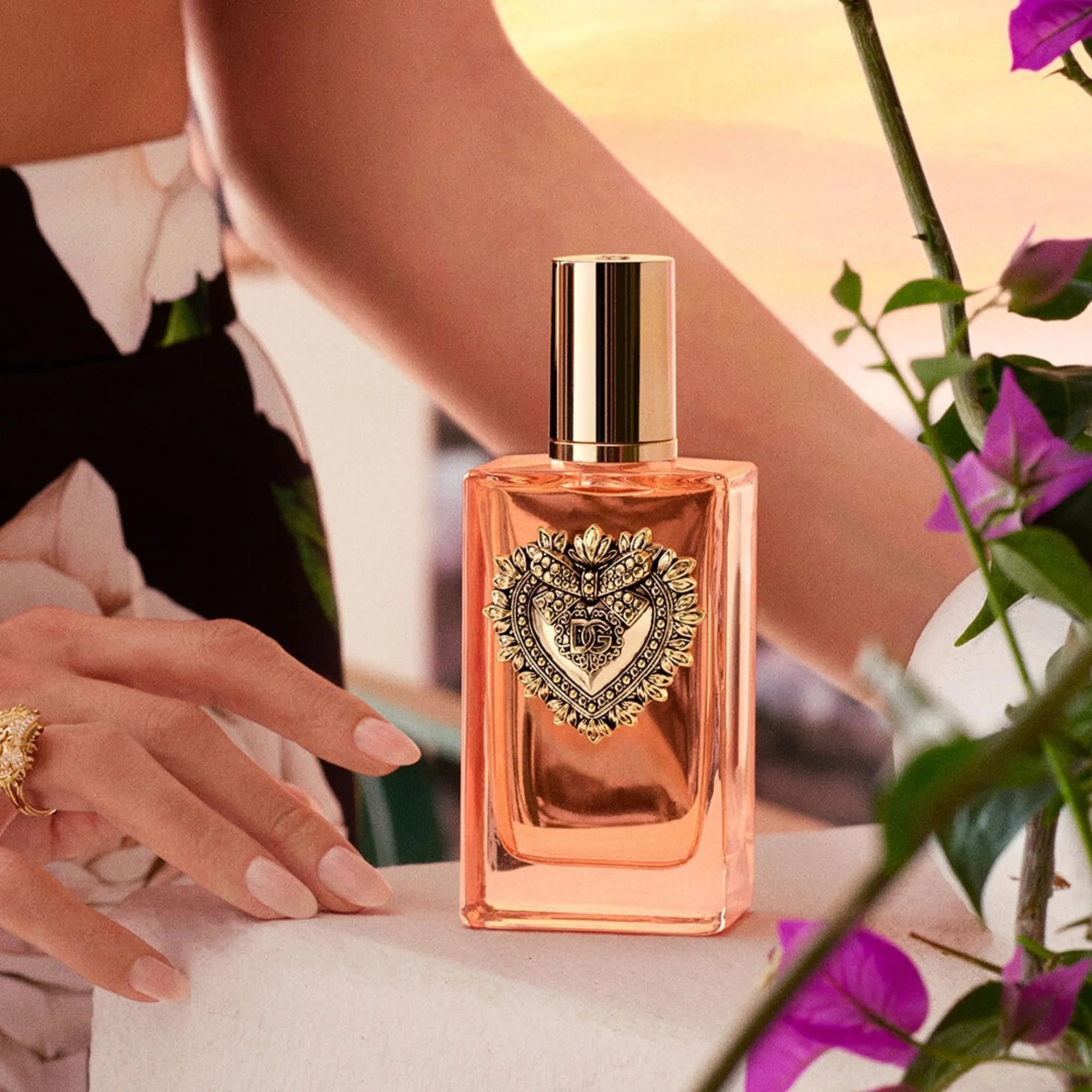 Dolce & Gabbana Devotion Intense Eau de Parfum 100ml – Parfum Féminin Gourmand & Sensuel