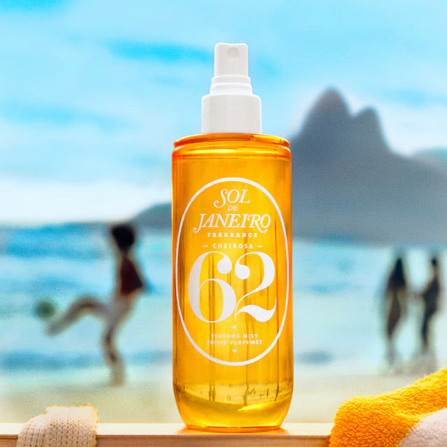 Sol de Janeiro Brazilian Crush Cheirosa 62 – Brume Parfumée Corps & Cheveux 90ml