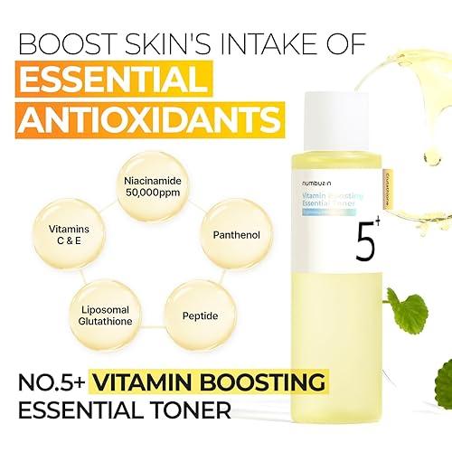 Numbuzin No.5 Vitamin Boosting Essential Toner – 200 ml
