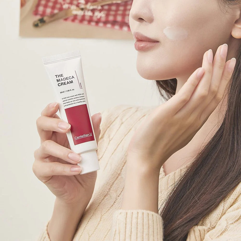 Centellian24 The Madeca Cream 50ml – Crème Réparatrice & Apaisante