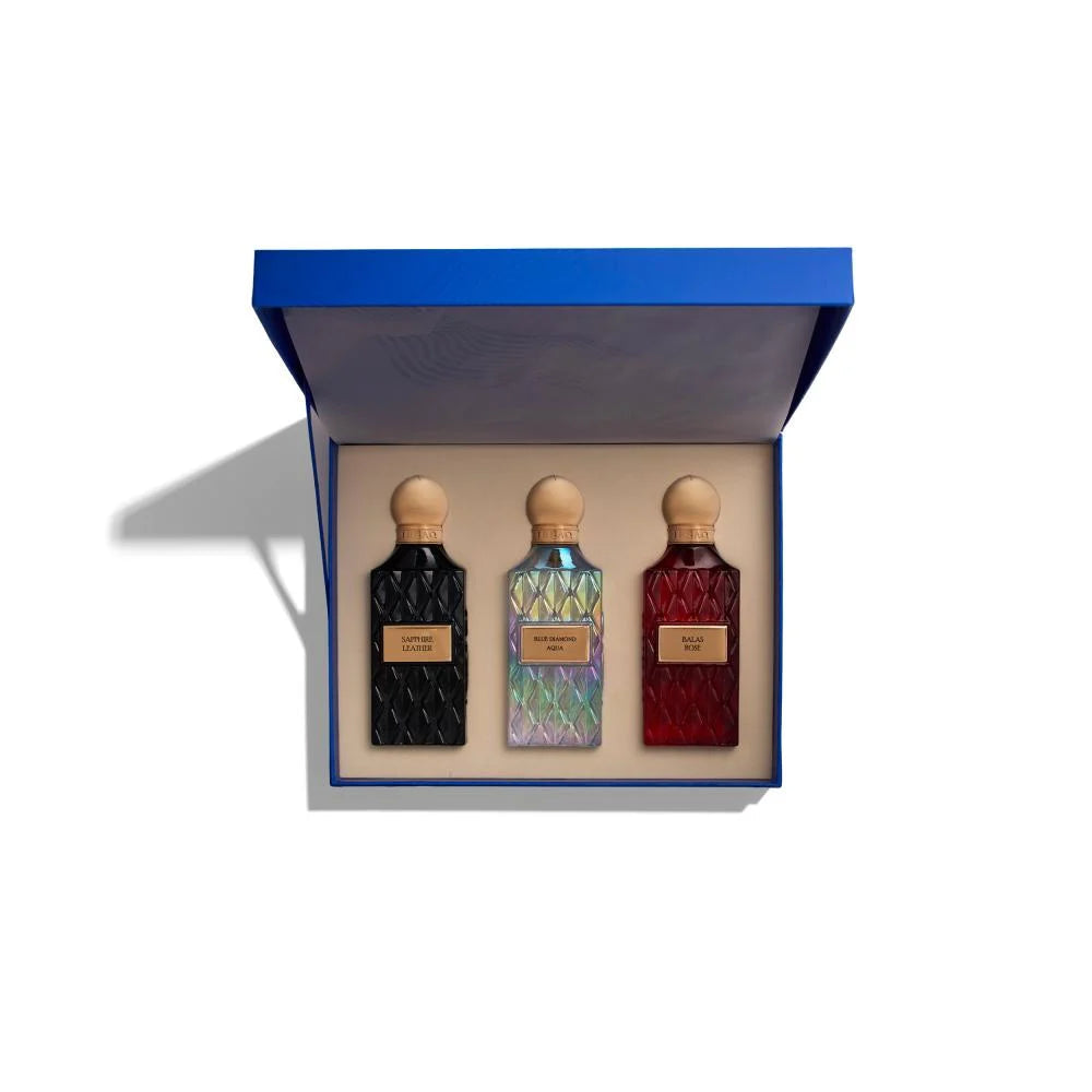 Coffret Diamond Bleu – 3 * 75 ml