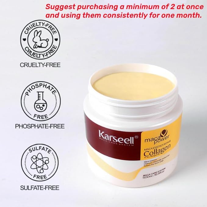 Karseell Collagen Deep Rapair Hair Mask 500ml