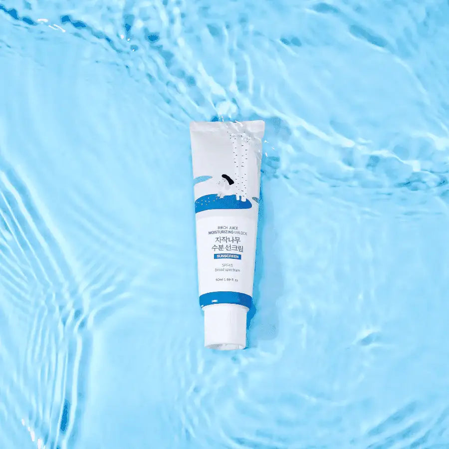 Round Lab Birch Juice Moisturizing Sun Cream SPF50+ PA++++ – Protection & Hydratation (50ml)