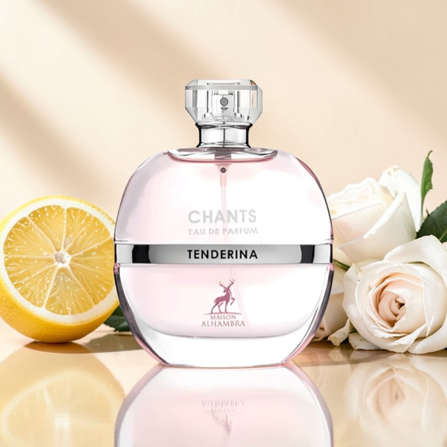 Maison Alhambra Chants Tenderina EDP 100ml – Parfum Floral Fruité Élégant