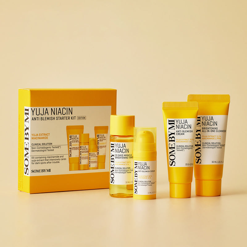 Some By Mi Yuja Niacin Anti Blemish Starter Set