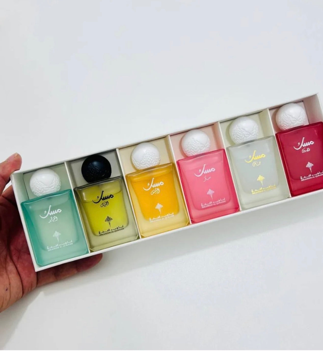 Coffret Parfums “مسك” (Musk Collection 6*30ml )