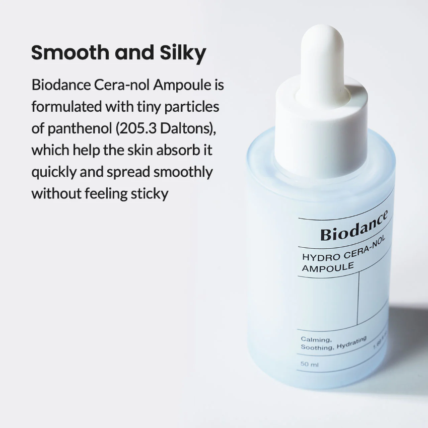 Biodance Hydro Cera-nol Ampoule Sérum Hydratant & Apaisant Intensif 50ml