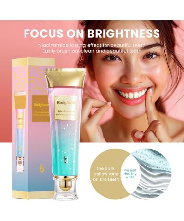 Bodyaccel Toothpaste (Niacinamide Whitening)