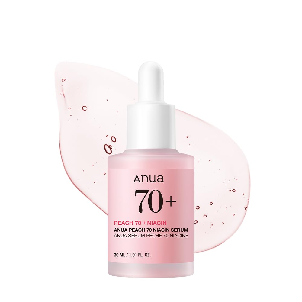 anua peach 70 % sérum de niacine (30 ml)