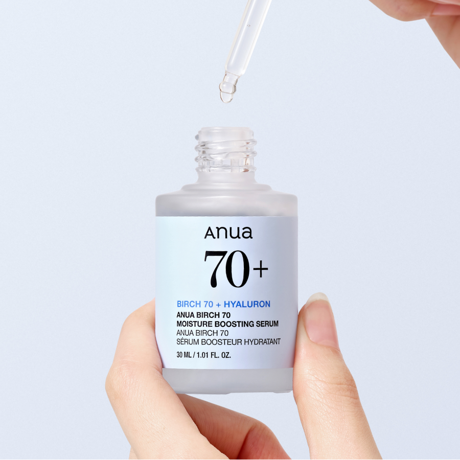 ANUA Birch 70 Hyaluron Moisture Boosting Serum – Sérum Hydratant Visage