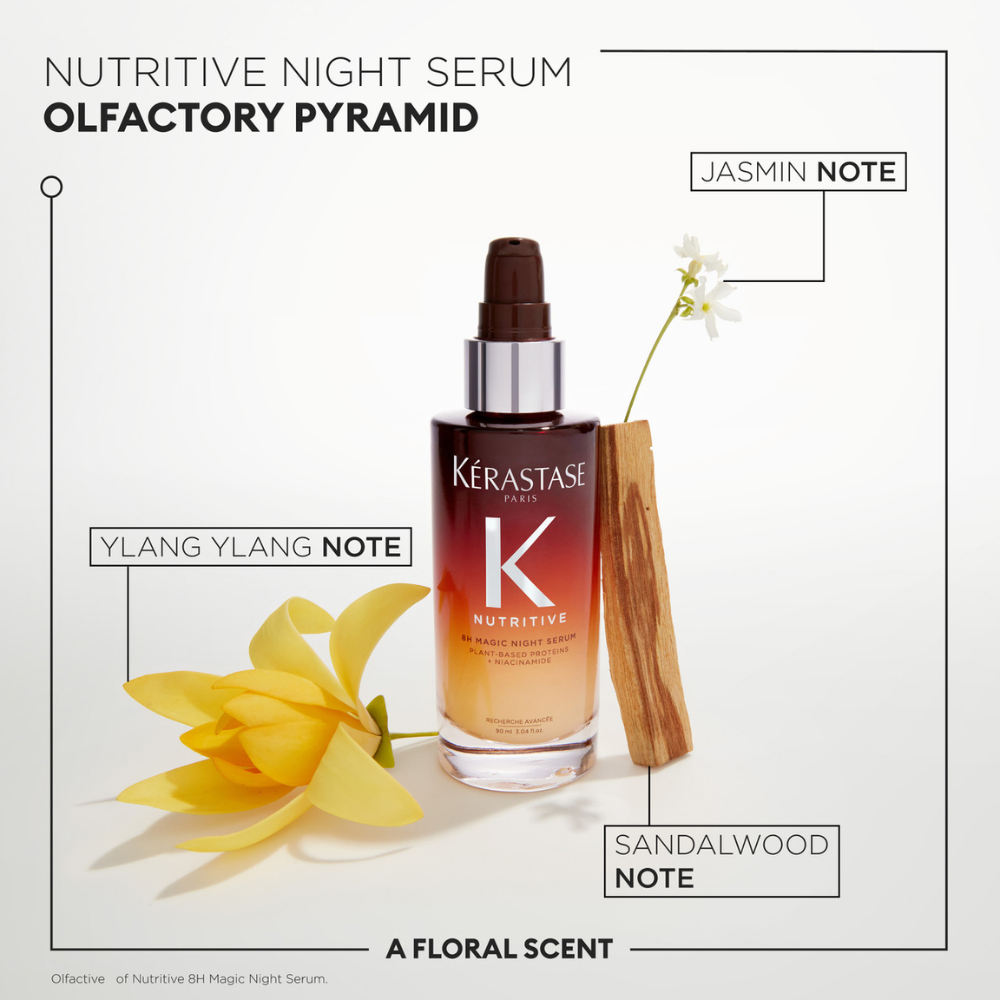Kérastase Nutritive 8H Magic Night Serum – Sérum de Nuit Sans Rinçage