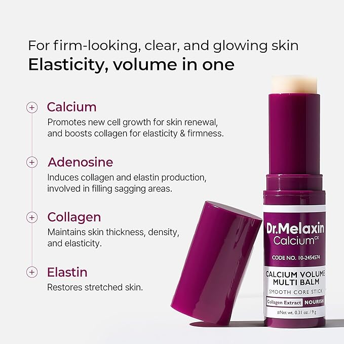 Dr.Melaxin Cemenrete Calcium Volume Multi Balm 9g – Baume Raffermissant & Anti-Âge