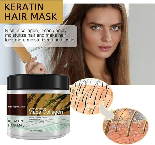 Karseell Collagen Deep Rapair Hair Mask 500ml