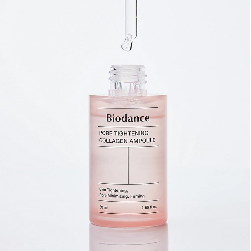 Biodance Pore Tightening Collagen Ampoule – Sérum Collagène Resserrant les Pores