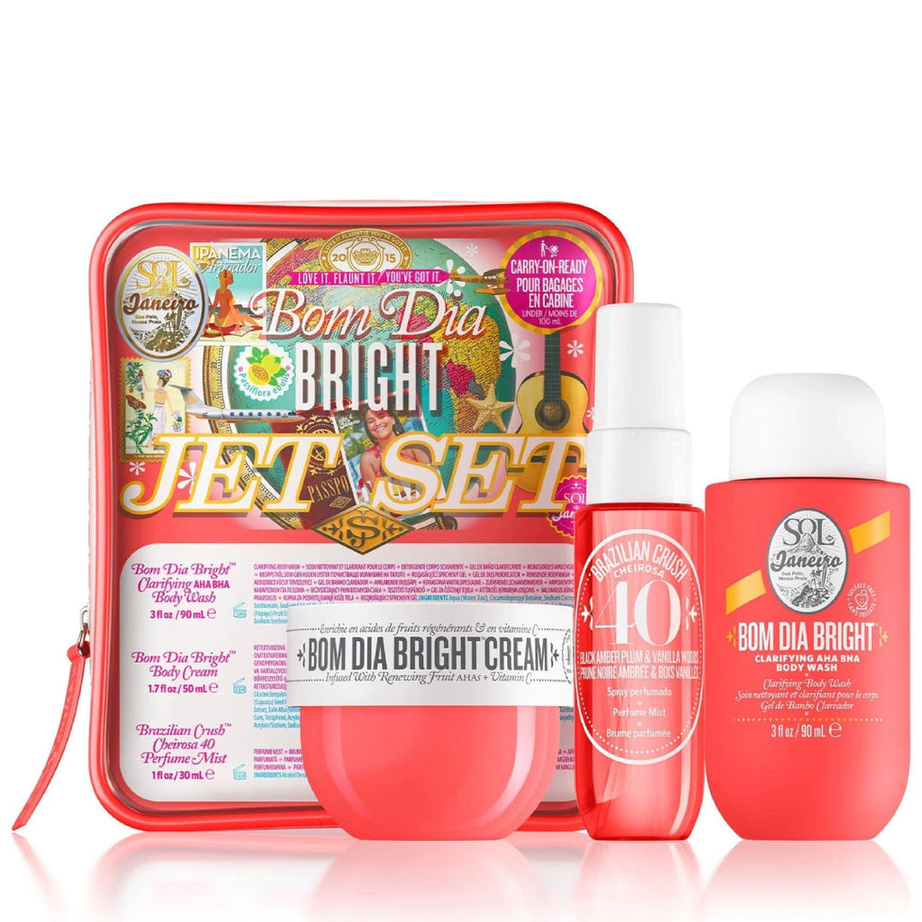 Sol de Janeiro Bom Dia Jet Set – Coffret Corps Cheirosa 40