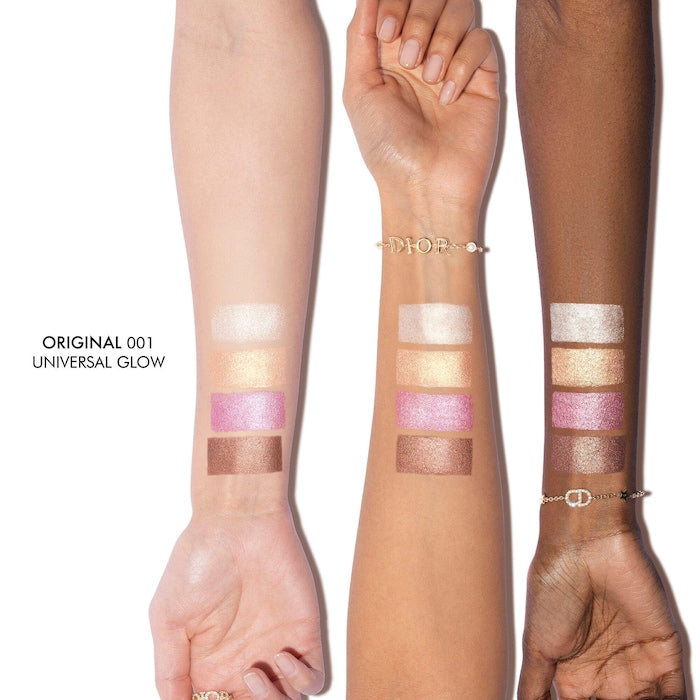Dior Backstage Glow Maximizer Face Palette – Palette Highlighter & Blush Multi-Usage
