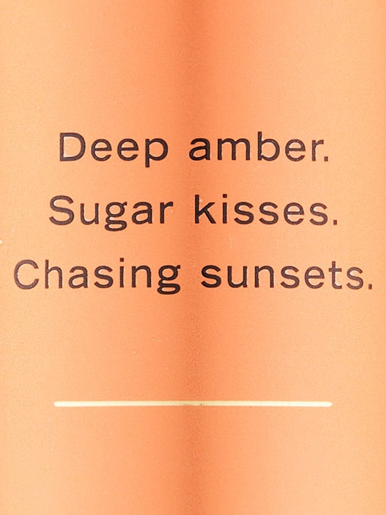 Amber Romance Brume Parfumée Corps