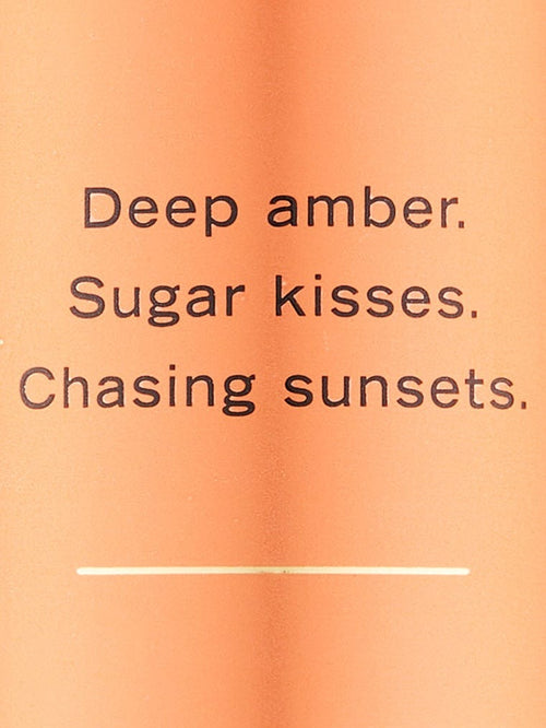 Amber Romance Brume Parfumée Corps