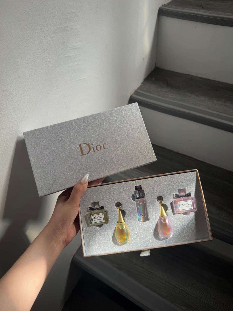Dior Miniature Perfume Gift Set