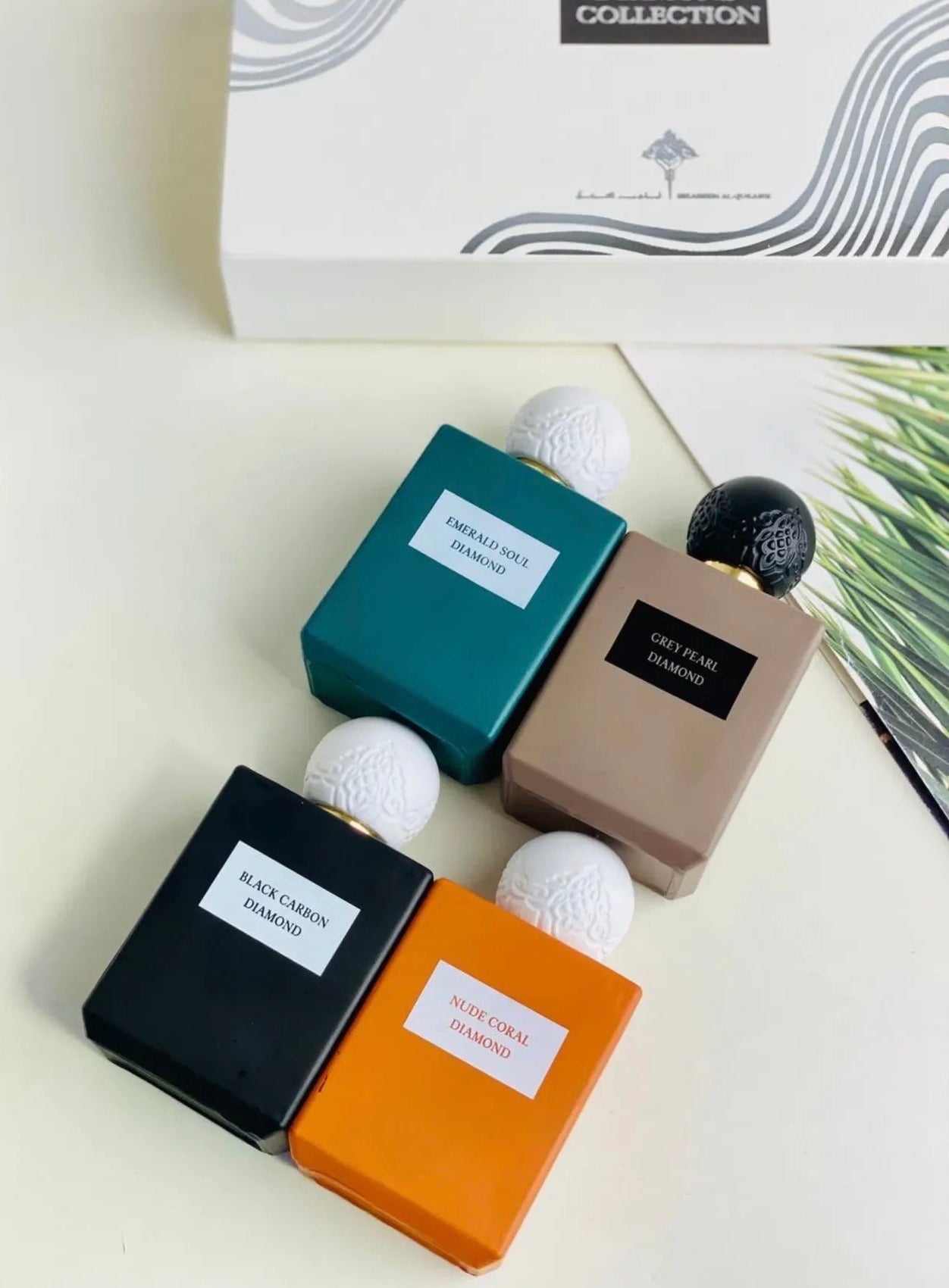 Coffret Diamond Ibrahim Al Qurashi