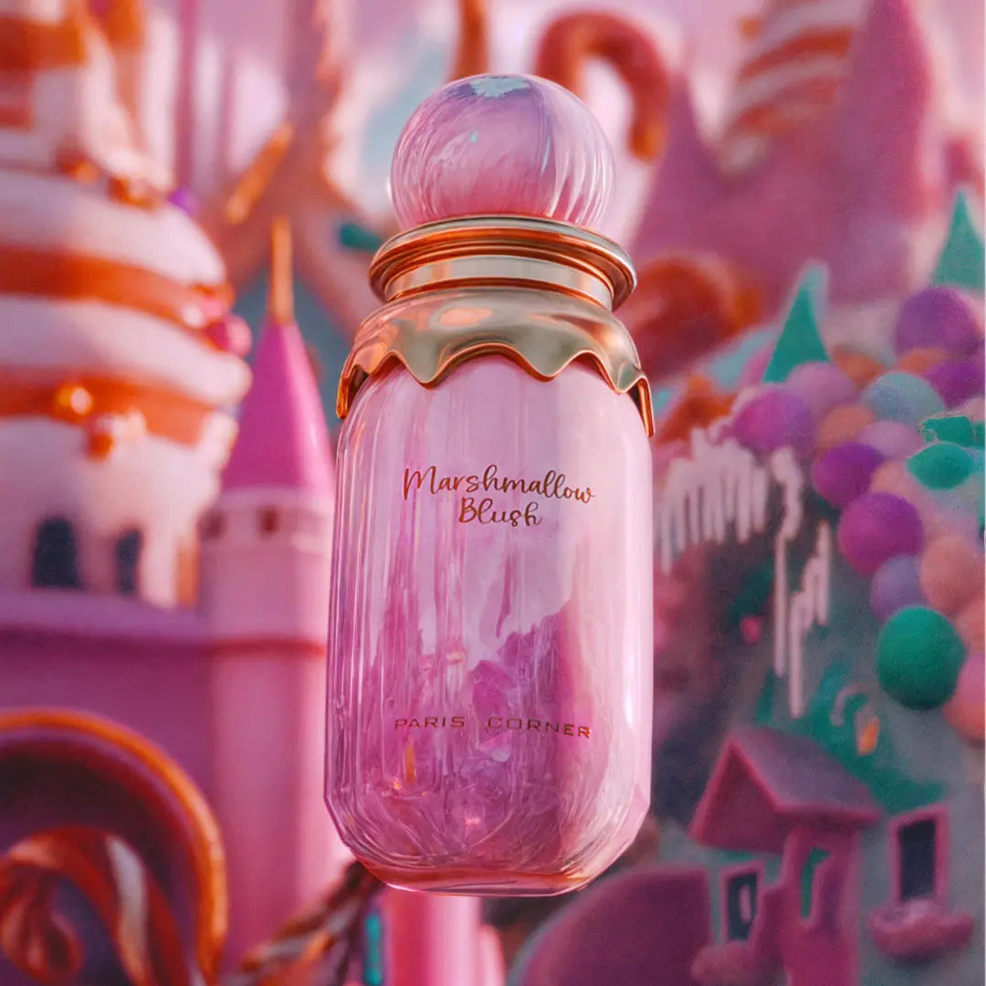 Paris Corner Marshmallow Blush Eau de Parfum 100ml – Parfum Gourmand & Doux