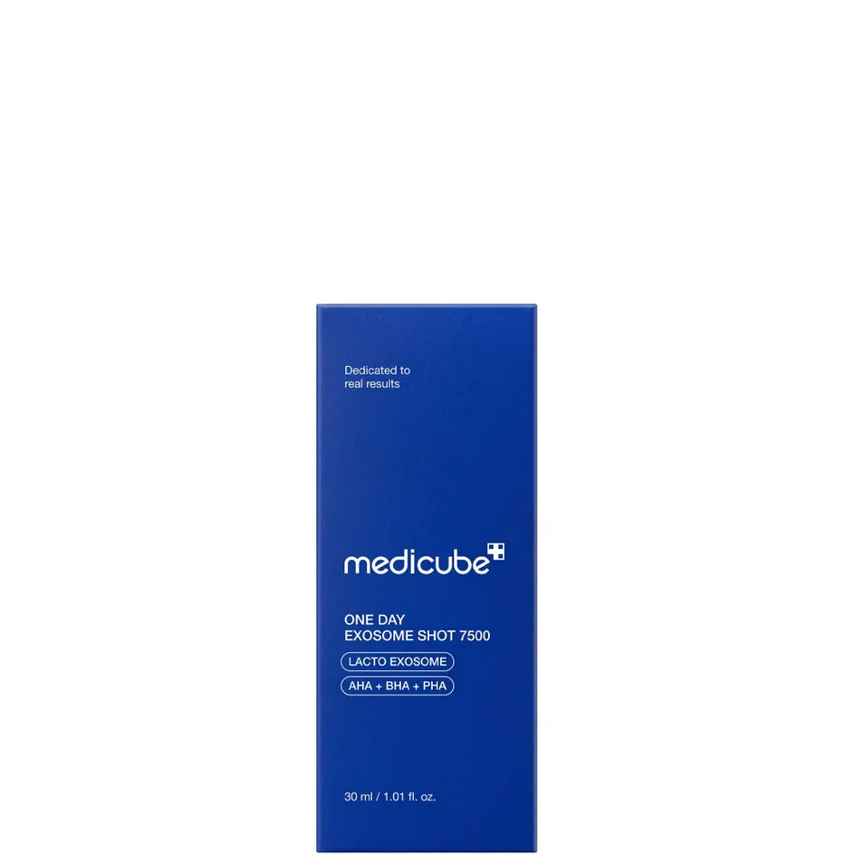 Medicube One Day Exosome Shot Pore Ampoule 7500 – Sérum Anti-Pores & Texture (30ml)