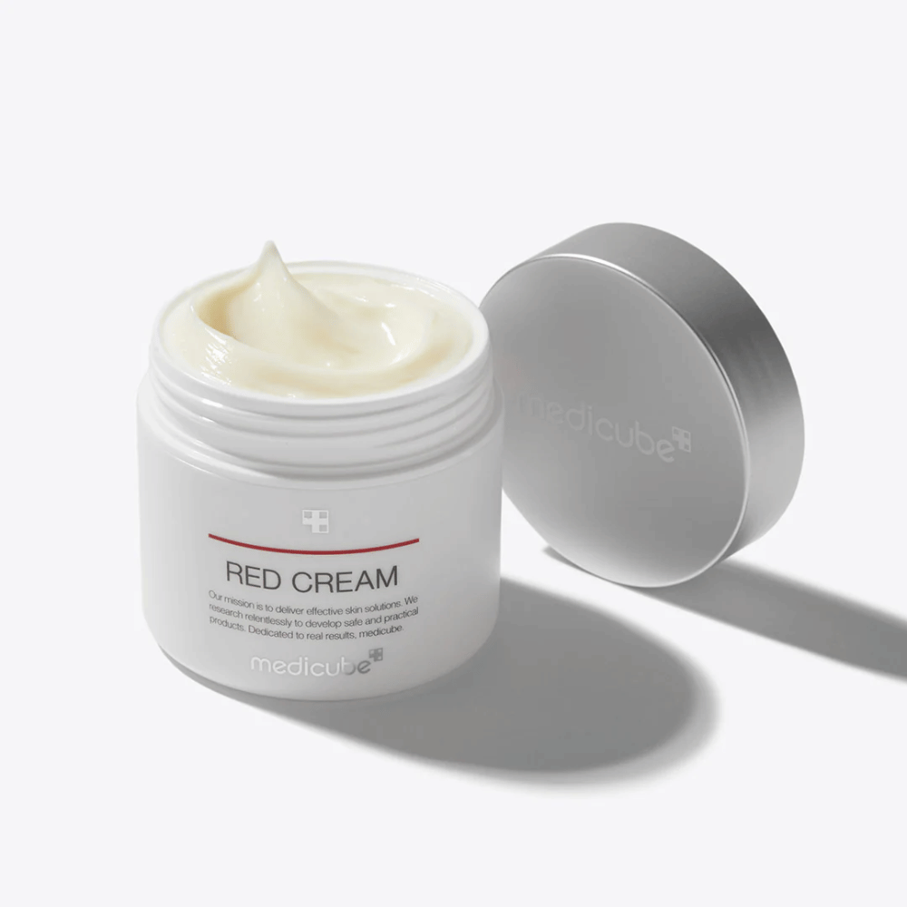 MEDICUBE – Red Cream | Crème Apaisante & Réparatrice Visage