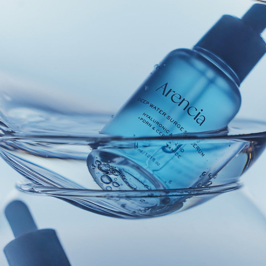ARENCIA Deep Water Surge Serum – Sérum Visage Hydratation Profonde