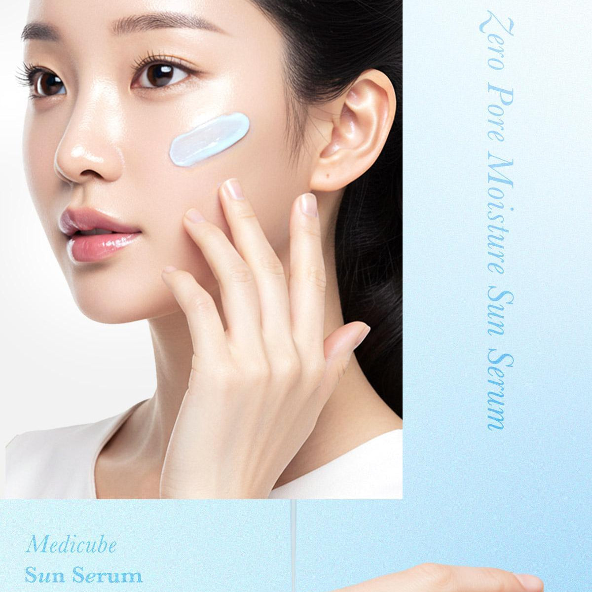 MEDICUBE Zero Pore Moisture Sun Serum SPF 50+ PA++++ 50ml