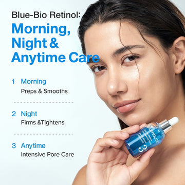 Numbuzin No.3 Blue Bio-Retinol Pore Refining Serum 30ml – Sérum Anti-Pores & Effet Lifting
