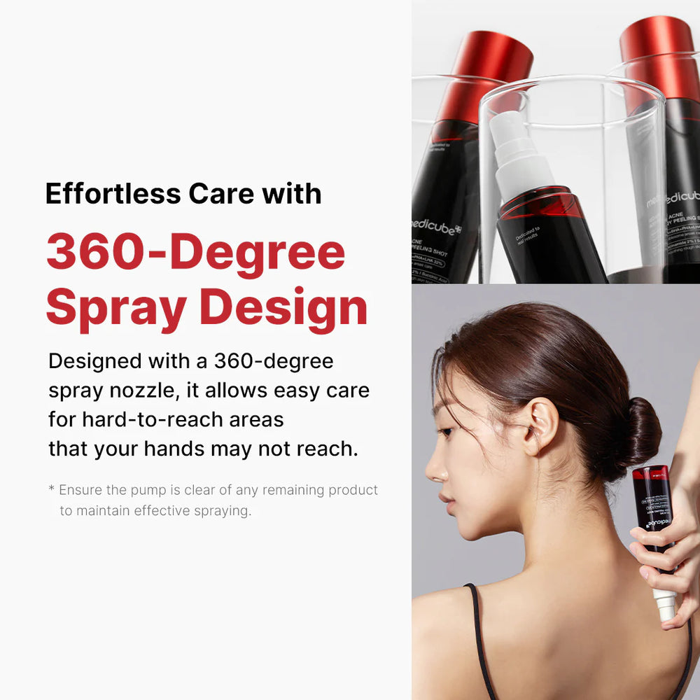 Medicube Red Acne Body Peeling
Shot 110G