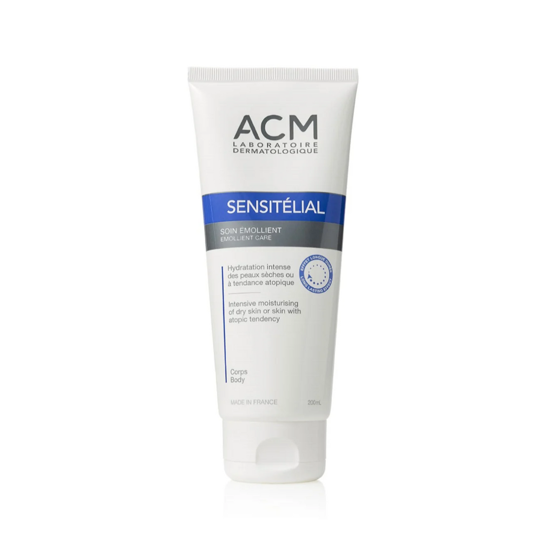 ACM Sensitélial – Soin Émollient Corps 200 ml