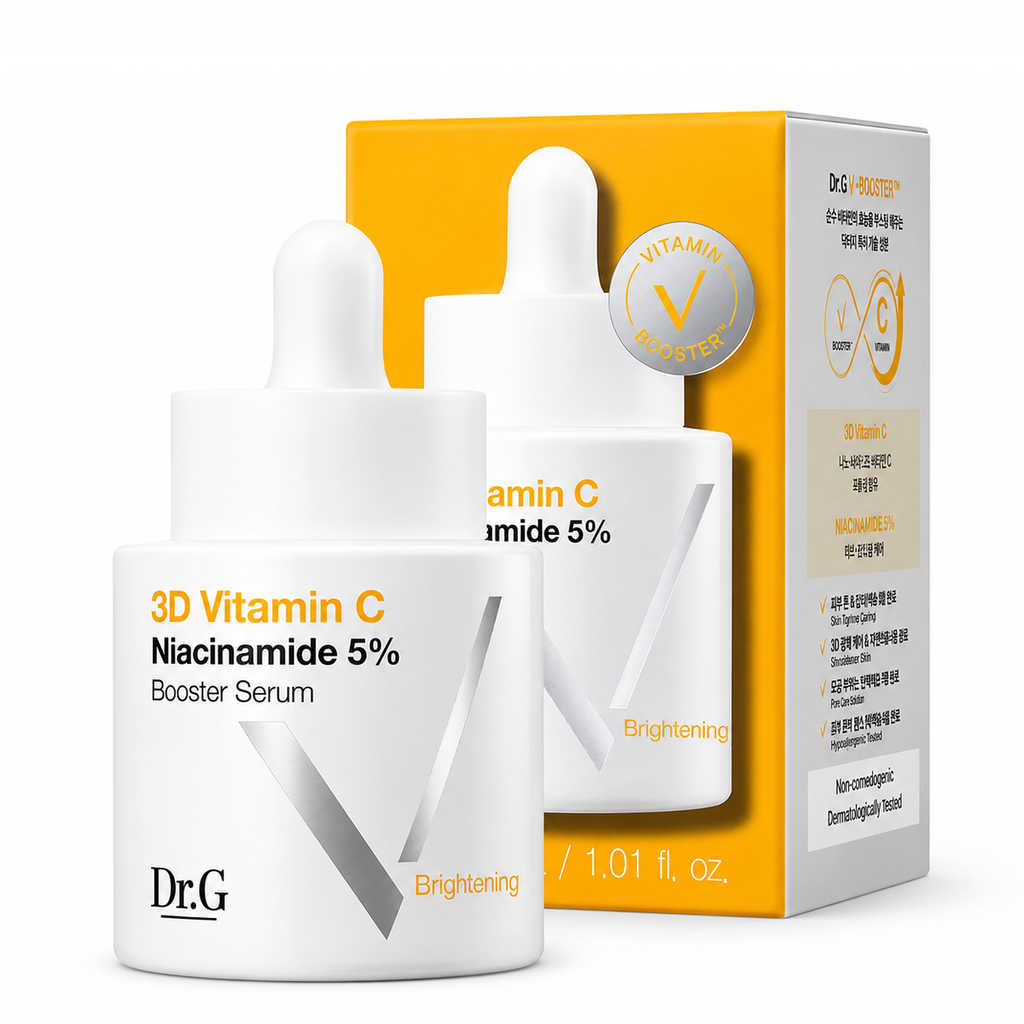 Dr.G Niacinamide 10% BHA Zinc Serum 30 ml – Sérum Anti-Points Noirs, Boutons & Pores Dilatés