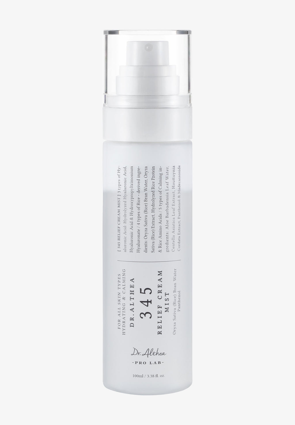 Dr. Althea 345 Relief Cream Mist – Brume Hydratante & Apaisante 2-en-1