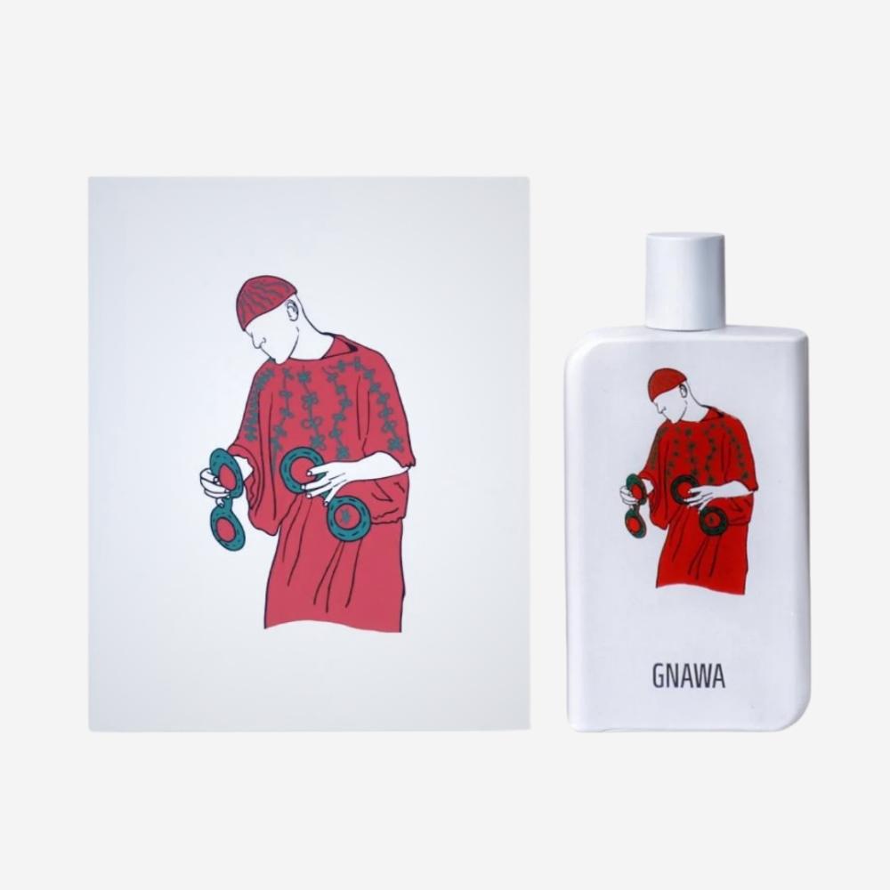 Samam Gnawa Eau de Parfum 100ml – Parfum Floral Fruité Unisexe