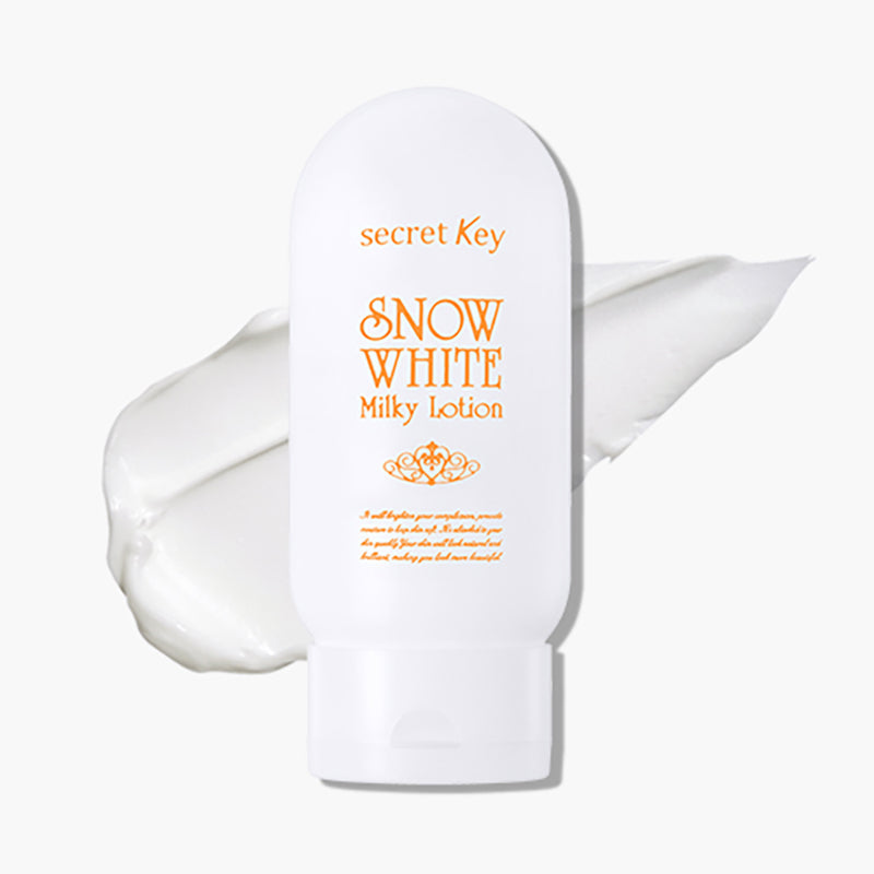 Secret Key Snow White Milky Lotion – Lotion Éclaircissante & Hydratante