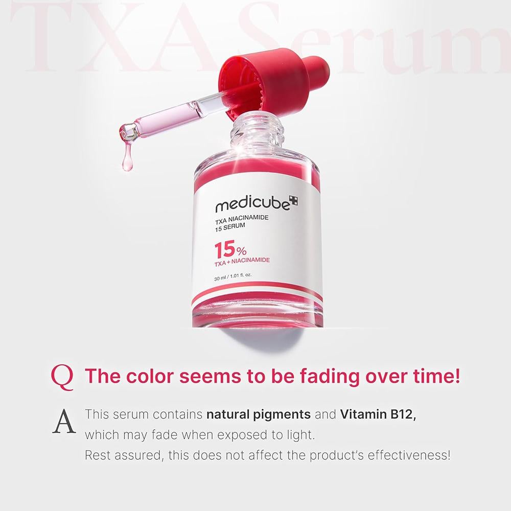 Medicube TXA Niacinamide 15% Serum 30ml