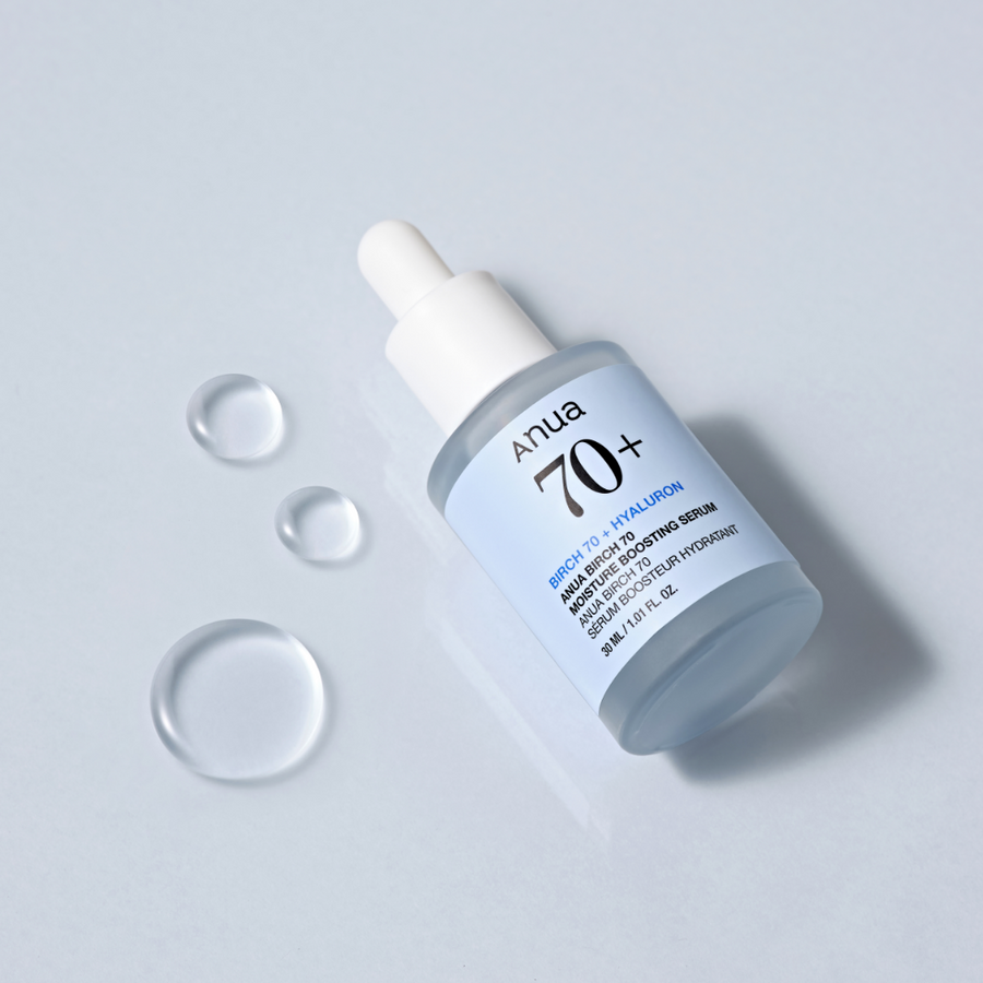 ANUA Birch 70 Hyaluron Moisture Boosting Serum – Sérum Hydratant Visage
