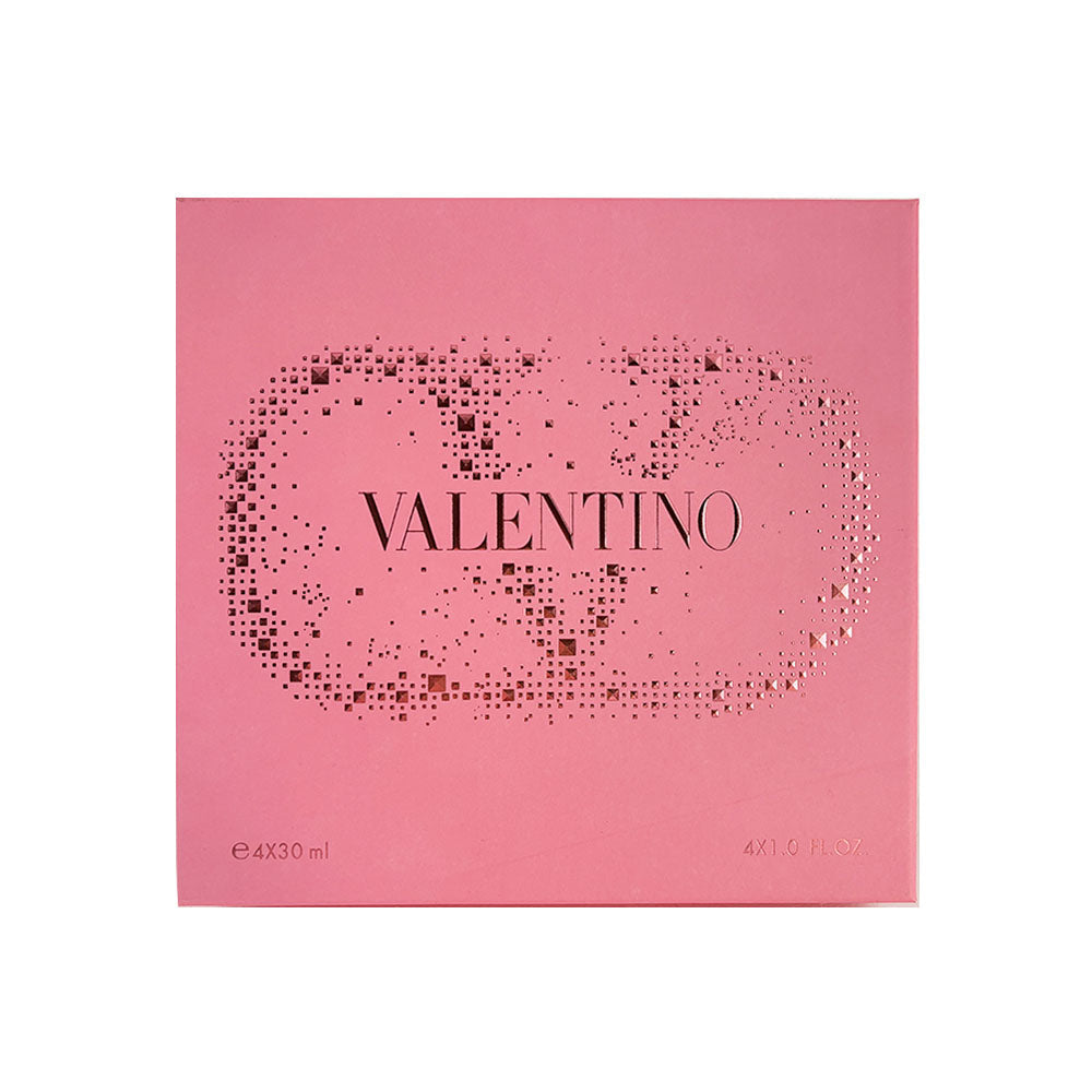 Valentino Born in Roma Coffret 4 × 30ml – Idée Cadeau Luxe pour Femme