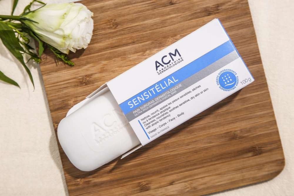ACM Sensitive Skin Cleansing Soap, 100g