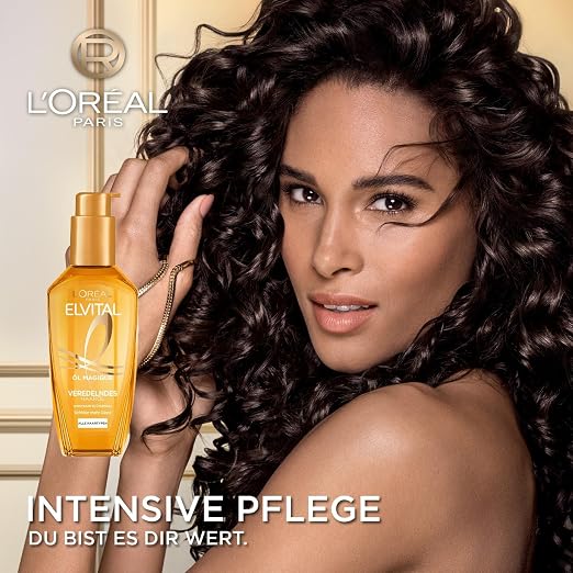 L’Oréal Paris Elvital Öl Magique Huile Capillaire 100ml – 6 Huiles de Fleurs Précieuses