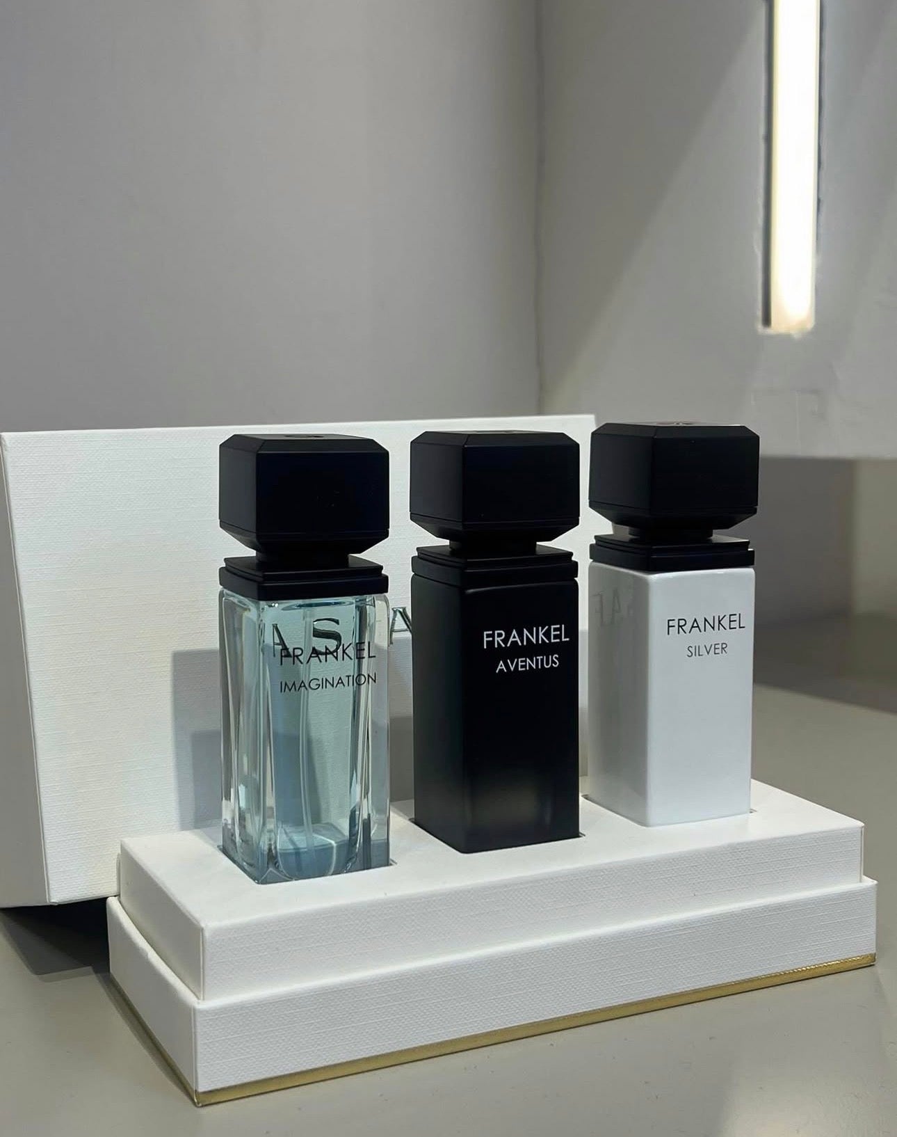 ASAF Perfume Set Frank 3*25 ml Perfumes – Coffret Parfums Unisex Luxe