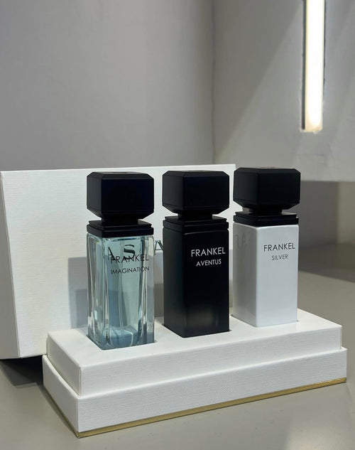 ASAF Perfume Set Frank 3*25 ml Perfumes – Coffret Parfums Unisex Luxe
