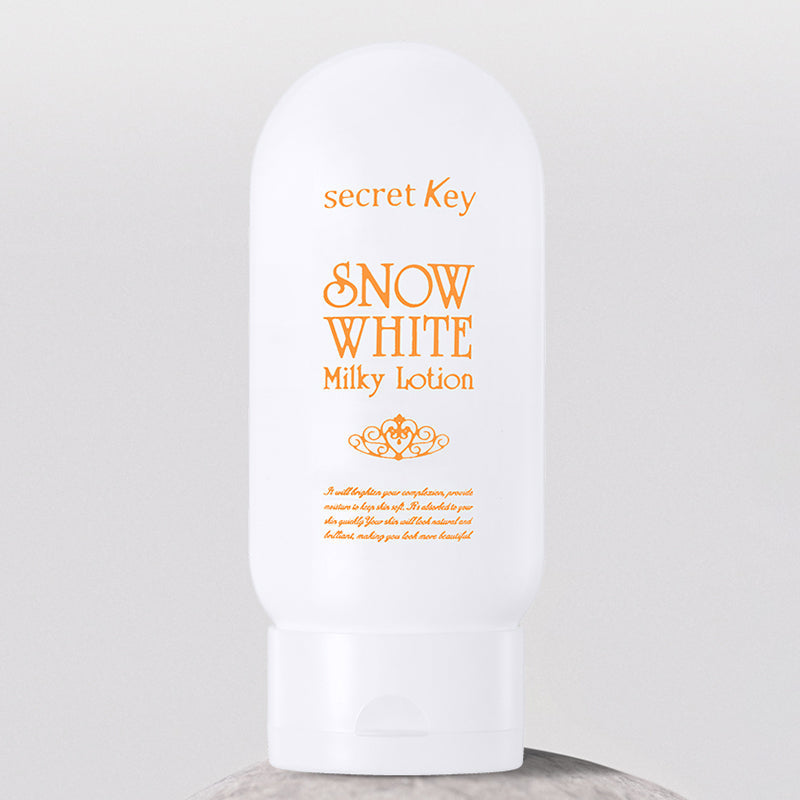 Secret Key Snow White Milky Lotion – Lotion Éclaircissante & Hydratante